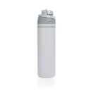 Sticla de apa sport, 700 ml, 2502E15315, Everestus, 27.4 x ⌀7.5 cm, Otel, Alb