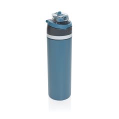   Sticla de apa sport, 700 ml, 2502E15314, Everestus, 27.4 x ⌀7.5 cm, Otel, Albastru