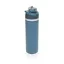 Sticla de apa sport, 700 ml, 2502E15314, Everestus, 27.4 x ⌀7.5 cm, Otel, Albastru