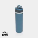 Sticla de apa sport, 700 ml, 2502E15314, Everestus, 27.4 x ⌀7.5 cm, Otel, Albastru