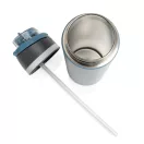 Sticla de apa sport, 700 ml, 2502E15314, Everestus, 27.4 x ⌀7.5 cm, Otel, Albastru