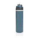 Sticla de apa sport, 700 ml, 2502E15314, Everestus, 27.4 x ⌀7.5 cm, Otel, Albastru