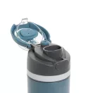 Sticla de apa sport, 700 ml, 2502E15314, Everestus, 27.4 x ⌀7.5 cm, Otel, Albastru