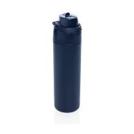   Sticla de apa, Everestus, 2610E18364, 720 ml, 27.4xØ7.5 cm, Otel inoxidabil, Polipropilena, Albastru Navy