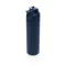 Sticla de apa, Everestus, 2610E18364, 720 ml, 27.4xØ7.5 cm, Otel inoxidabil, Polipropilena, Albastru Navy
