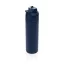 Sticla de apa, Everestus, 2610E18364, 720 ml, 27.4xØ7.5 cm, Otel inoxidabil, Polipropilena, Albastru Navy