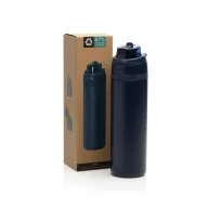   Sticla de apa, Everestus, 2610E18364, 720 ml, 27.4xØ7.5 cm, Otel inoxidabil, Polipropilena, Albastru Navy
