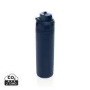 Sticla de apa, Everestus, 2610E18364, 720 ml, 27.4xØ7.5 cm, Otel inoxidabil, Polipropilena, Albastru Navy