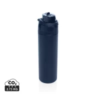   Sticla de apa, Everestus, 2610E18364, 720 ml, 27.4xØ7.5 cm, Otel inoxidabil, Polipropilena, Albastru Navy