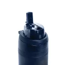 Sticla de apa, Everestus, 2610E18364, 720 ml, 27.4xØ7.5 cm, Otel inoxidabil, Polipropilena, Albastru Navy