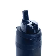   Sticla de apa, Everestus, 2610E18364, 720 ml, 27.4xØ7.5 cm, Otel inoxidabil, Polipropilena, Albastru Navy