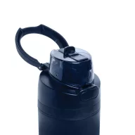   Sticla de apa, Everestus, 2610E18364, 720 ml, 27.4xØ7.5 cm, Otel inoxidabil, Polipropilena, Albastru Navy