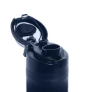 Sticla de apa, Everestus, 2610E18364, 720 ml, 27.4xØ7.5 cm, Otel inoxidabil, Polipropilena, Albastru Navy