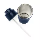 Sticla de apa, Everestus, 2610E18364, 720 ml, 27.4xØ7.5 cm, Otel inoxidabil, Polipropilena, Albastru Navy