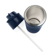   Sticla de apa, Everestus, 2610E18364, 720 ml, 27.4xØ7.5 cm, Otel inoxidabil, Polipropilena, Albastru Navy