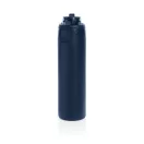Sticla de apa, Everestus, 2610E18364, 720 ml, 27.4xØ7.5 cm, Otel inoxidabil, Polipropilena, Albastru Navy