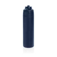   Sticla de apa, Everestus, 2610E18364, 720 ml, 27.4xØ7.5 cm, Otel inoxidabil, Polipropilena, Albastru Navy