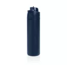 Sticla de apa, Everestus, 2610E18364, 720 ml, 27.4xØ7.5 cm, Otel inoxidabil, Polipropilena, Albastru Navy