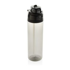   Sticla de apa sport, 800 ml, 2502E15316, Everestus, 27.4 x ⌀7.5 cm, PET, Negru