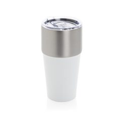   Cana de voiaj, 500 ml, 2502E15483, Everestus, 17.3 x ⌀6.4 cm, Otel, Alb