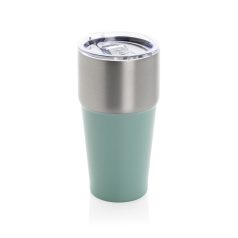   Cana de voiaj, 500 ml, 2502E15480, Everestus, 17.3 x ⌀6.4 cm, Otel, Verde