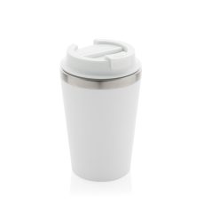   Cana de voiaj, 350 ml, 2502E15495, Everestus, 14.5 x ⌀9 cm, Polipropilena, Alb