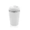 Cana de voiaj, 350 ml, 2502E15495, Everestus, 14.5 x ⌀9 cm, Polipropilena, Alb