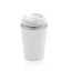 Cana de voiaj, 350 ml, 2502E15495, Everestus, 14.5 x ⌀9 cm, Polipropilena, Alb