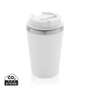 Cana de voiaj, 350 ml, 2502E15495, Everestus, 14.5 x ⌀9 cm, Polipropilena, Alb