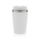 Cana de voiaj, 350 ml, 2502E15495, Everestus, 14.5 x ⌀9 cm, Polipropilena, Alb
