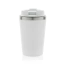 Cana de voiaj, 350 ml, 2502E15495, Everestus, 14.5 x ⌀9 cm, Polipropilena, Alb