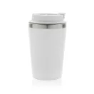 Cana de voiaj, 350 ml, 2502E15495, Everestus, 14.5 x ⌀9 cm, Polipropilena, Alb
