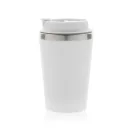 Cana de voiaj, 350 ml, 2502E15495, Everestus, 14.5 x ⌀9 cm, Polipropilena, Alb