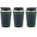 Cana de voiaj, 350 ml, 2502E15494, Everestus, 14.5 x ⌀9 cm, Polipropilena, Albastru
