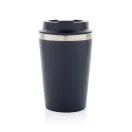 Cana de voiaj, 350 ml, 2502E15494, Everestus, 14.5 x ⌀9 cm, Polipropilena, Albastru