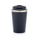 Cana de voiaj, 350 ml, 2502E15494, Everestus, 14.5 x ⌀9 cm, Polipropilena, Albastru