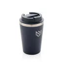 Cana de voiaj, 350 ml, 2502E15494, Everestus, 14.5 x ⌀9 cm, Polipropilena, Albastru