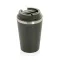 Cana de voiaj, Everestus, 2610E18481, 350 ml, 14.5xØ9 cm, Otel inoxidabil, Polipropilena, Verde