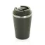 Cana de voiaj, Everestus, 2610E18481, 350 ml, 14.5xØ9 cm, Otel inoxidabil, Polipropilena, Verde