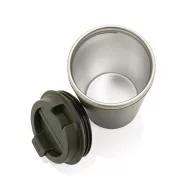   Cana de voiaj, Everestus, 2610E18481, 350 ml, 14.5xØ9 cm, Otel inoxidabil, Polipropilena, Verde