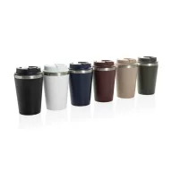   Cana de voiaj, Everestus, 2610E18481, 350 ml, 14.5xØ9 cm, Otel inoxidabil, Polipropilena, Verde
