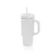 Cana de voiaj, 480 ml, 2502E15478, Everestus, 19 x ⌀8.5 cm, Otel, Alb