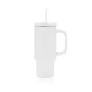 Cana de voiaj, 480 ml, 2502E15478, Everestus, 19 x ⌀8.5 cm, Otel, Alb