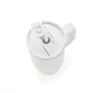 Cana de voiaj, 480 ml, 2502E15478, Everestus, 19 x ⌀8.5 cm, Otel, Alb