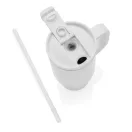 Cana de voiaj, 480 ml, 2502E15478, Everestus, 19 x ⌀8.5 cm, Otel, Alb