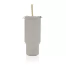 Cana de voiaj, 480 ml, 2502E15476, Everestus, 19 x ⌀8.5 cm, Otel, Gri