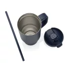 Cana de voiaj, 480 ml, 2502E15477, Everestus, 19 x ⌀8.5 cm, Otel, Albastru navy