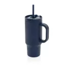 Cana de voiaj, 480 ml, 2502E15477, Everestus, 19 x ⌀8.5 cm, Otel, Albastru navy