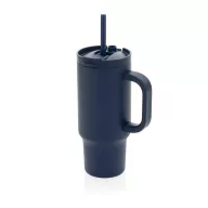   Cana de voiaj, 480 ml, 2502E15477, Everestus, 19 x ⌀8.5 cm, Otel, Albastru navy