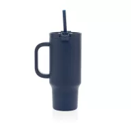   Cana de voiaj, 480 ml, 2502E15477, Everestus, 19 x ⌀8.5 cm, Otel, Albastru navy